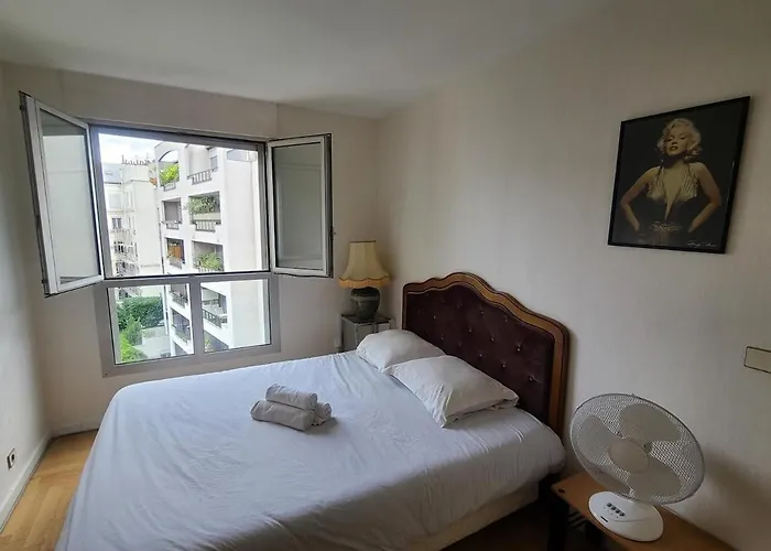 アパート Spacious And Bright 2min From Paris *